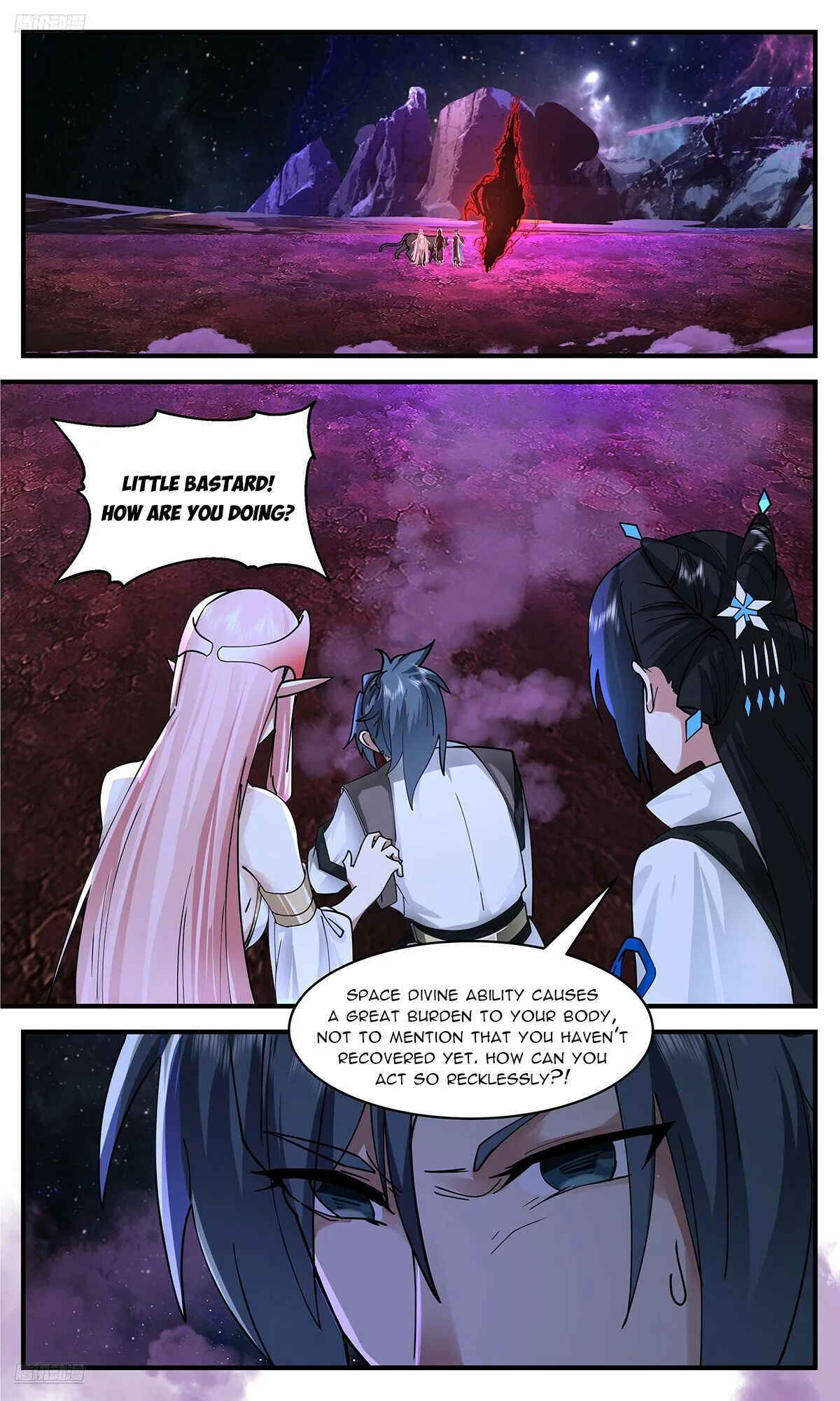 Martial Peak Chapter 3546 Online - página 3