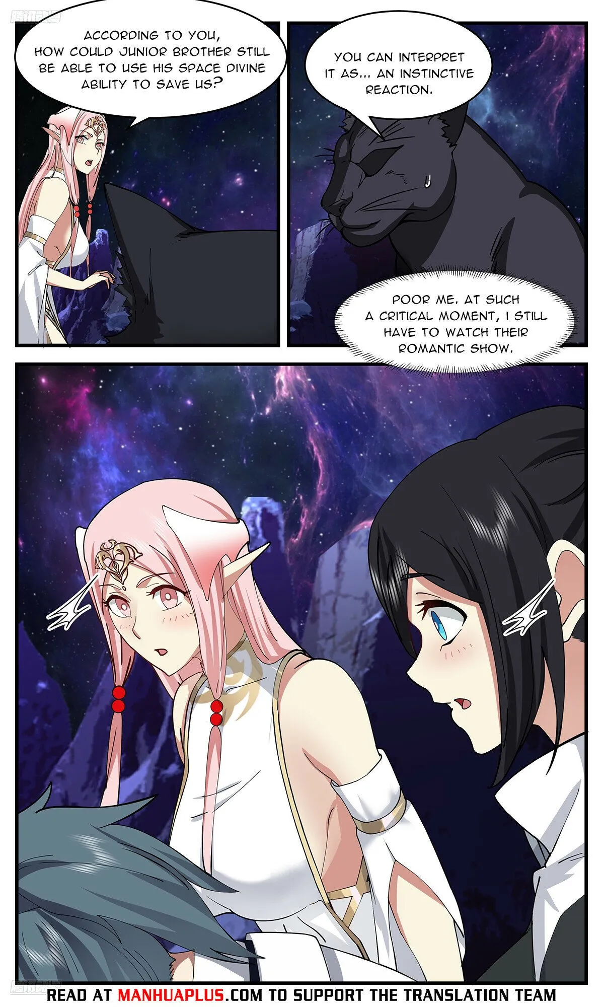 Martial Peak Chapter 3546 Online - página 5