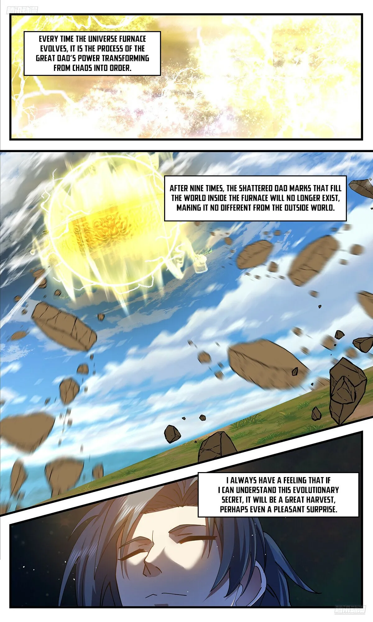 Martial Peak Chapter 3546 Online - página 7