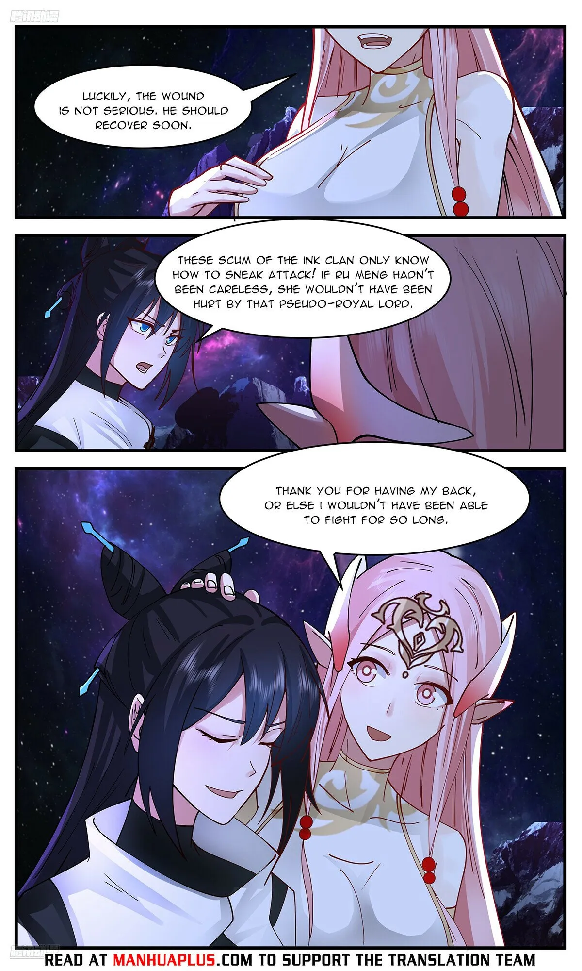 Martial Peak Chapter 3546 Online - página 9