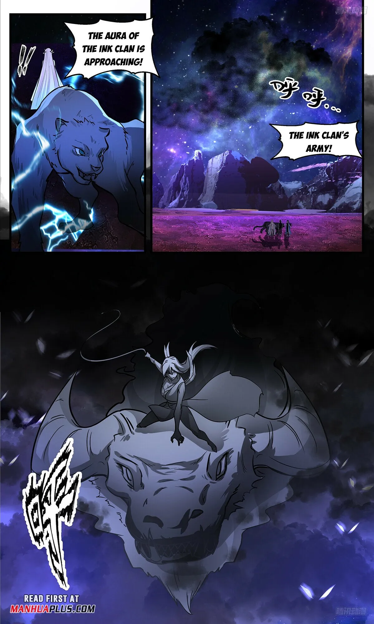 Martial Peak Chapter 3546 Online - página 10