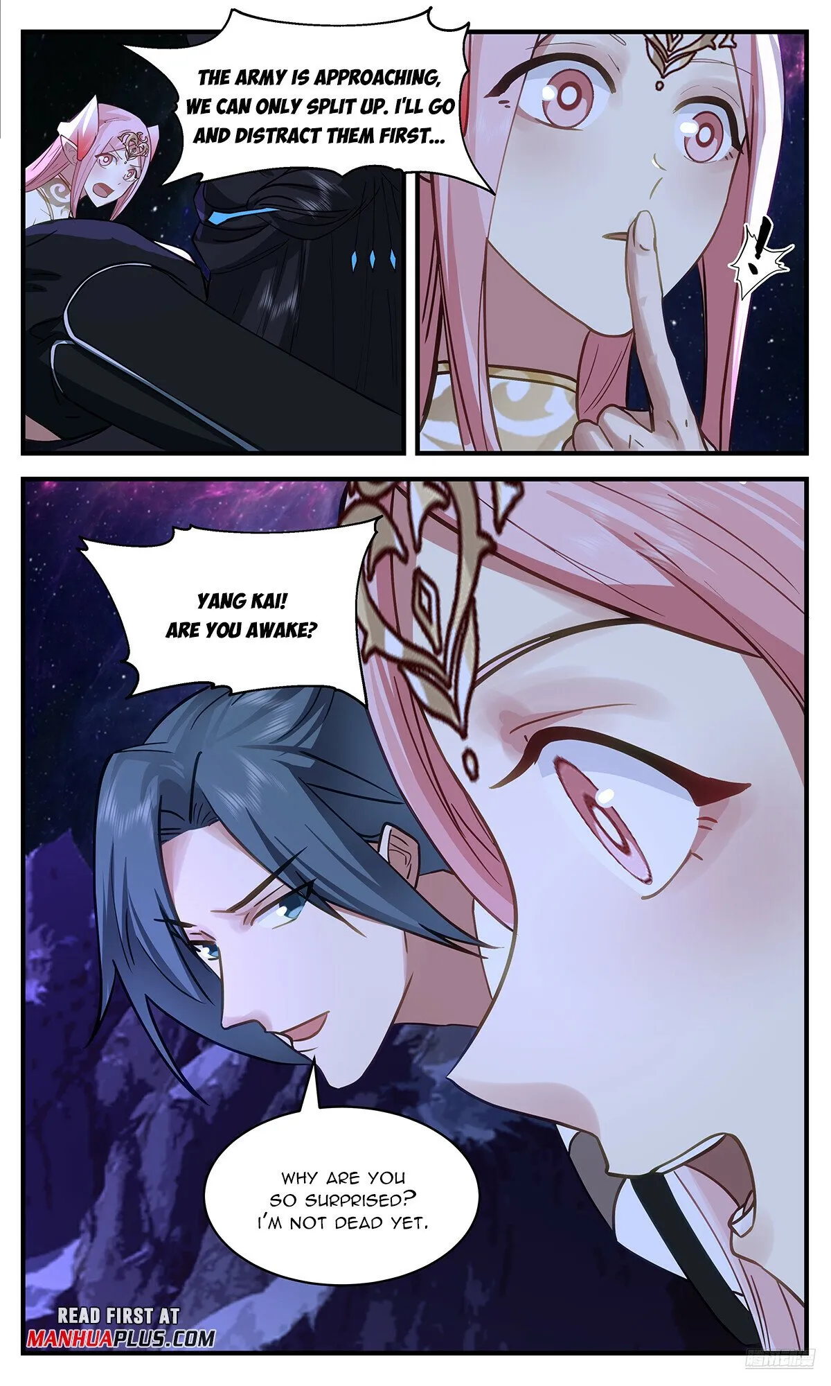 Martial Peak Chapter 3546 Online - página 12