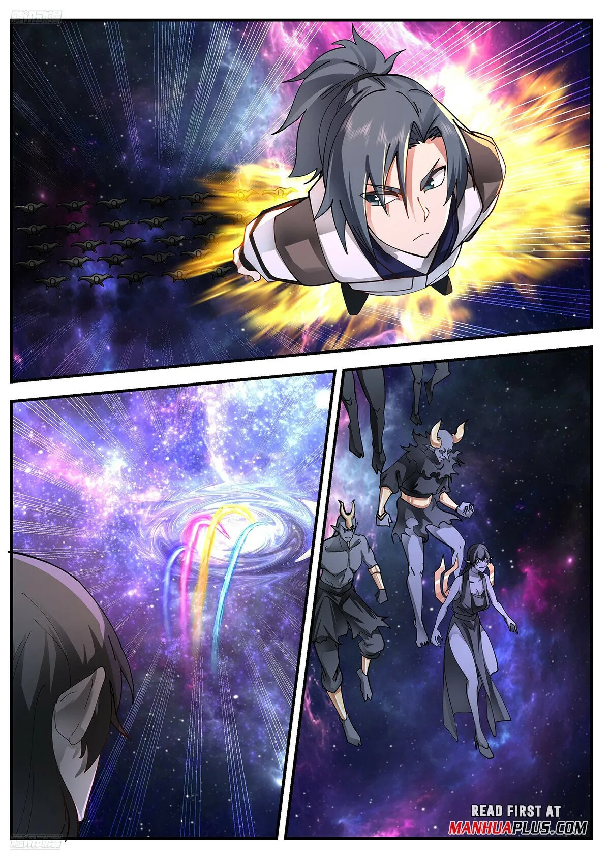 Martial Peak Chapter 3547 Online - página 4
