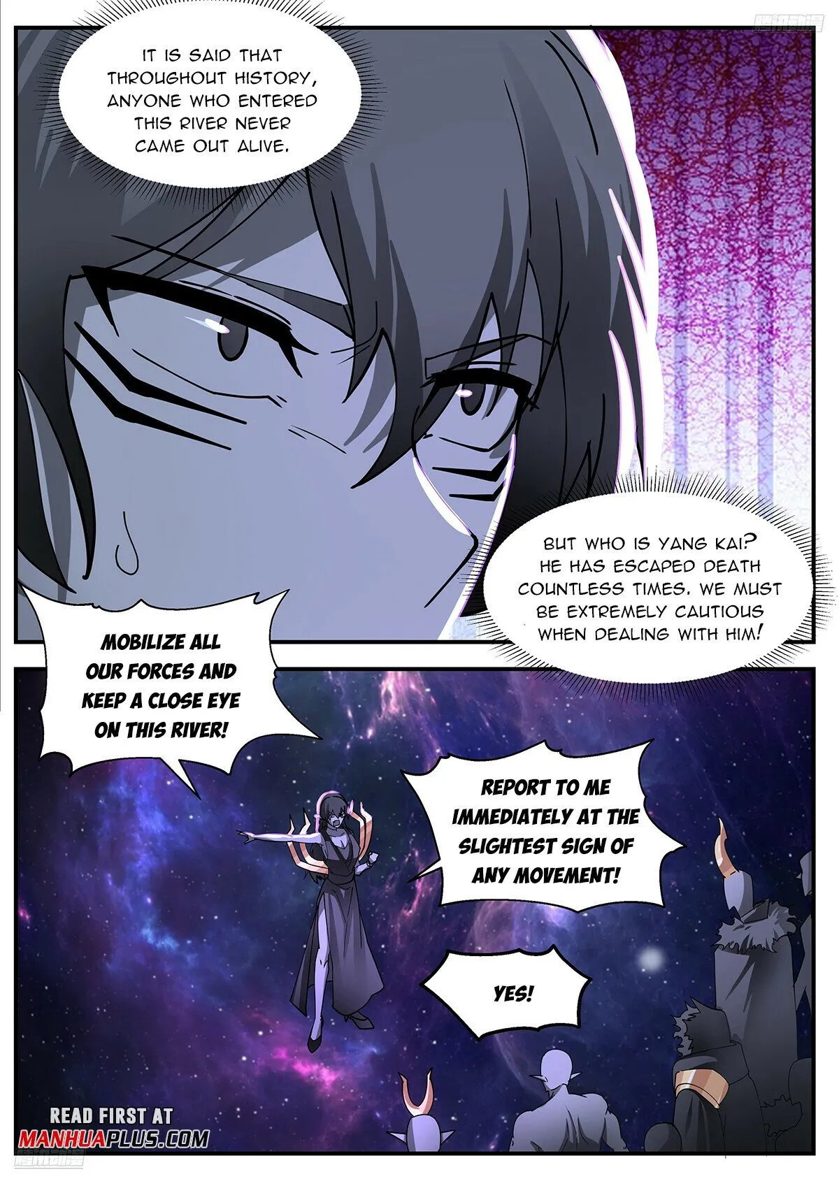 Martial Peak Chapter 3547 Online - página 6