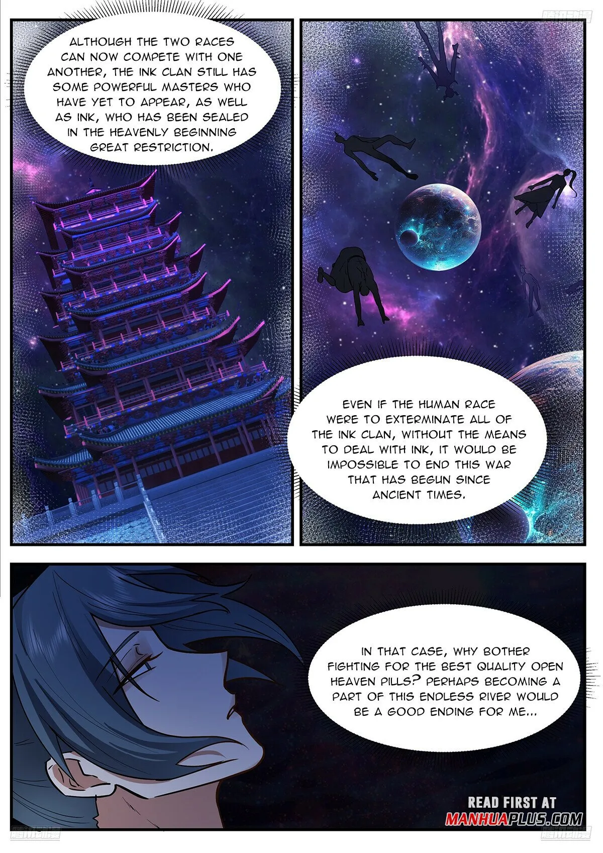 Martial Peak Chapter 3547 Online - página 8