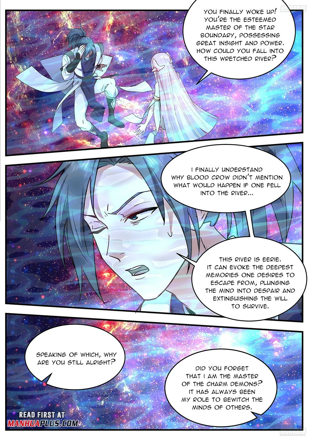 Martial Peak Chapter 3547 Online - página 10