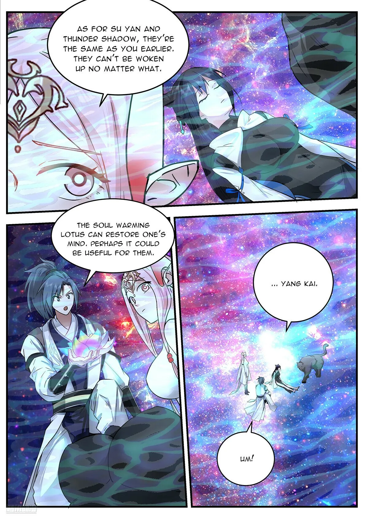 Martial Peak Chapter 3547 Online - página 11