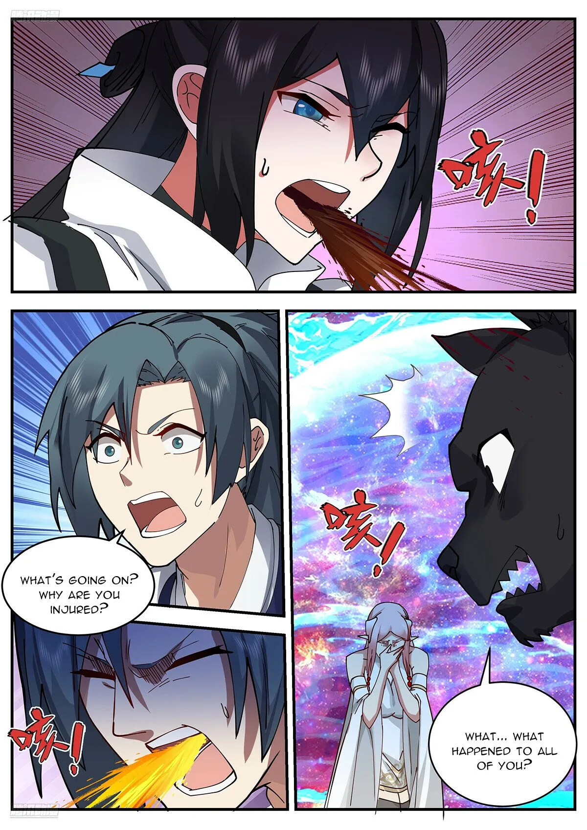 Martial Peak Chapter 3548 Online - página 3
