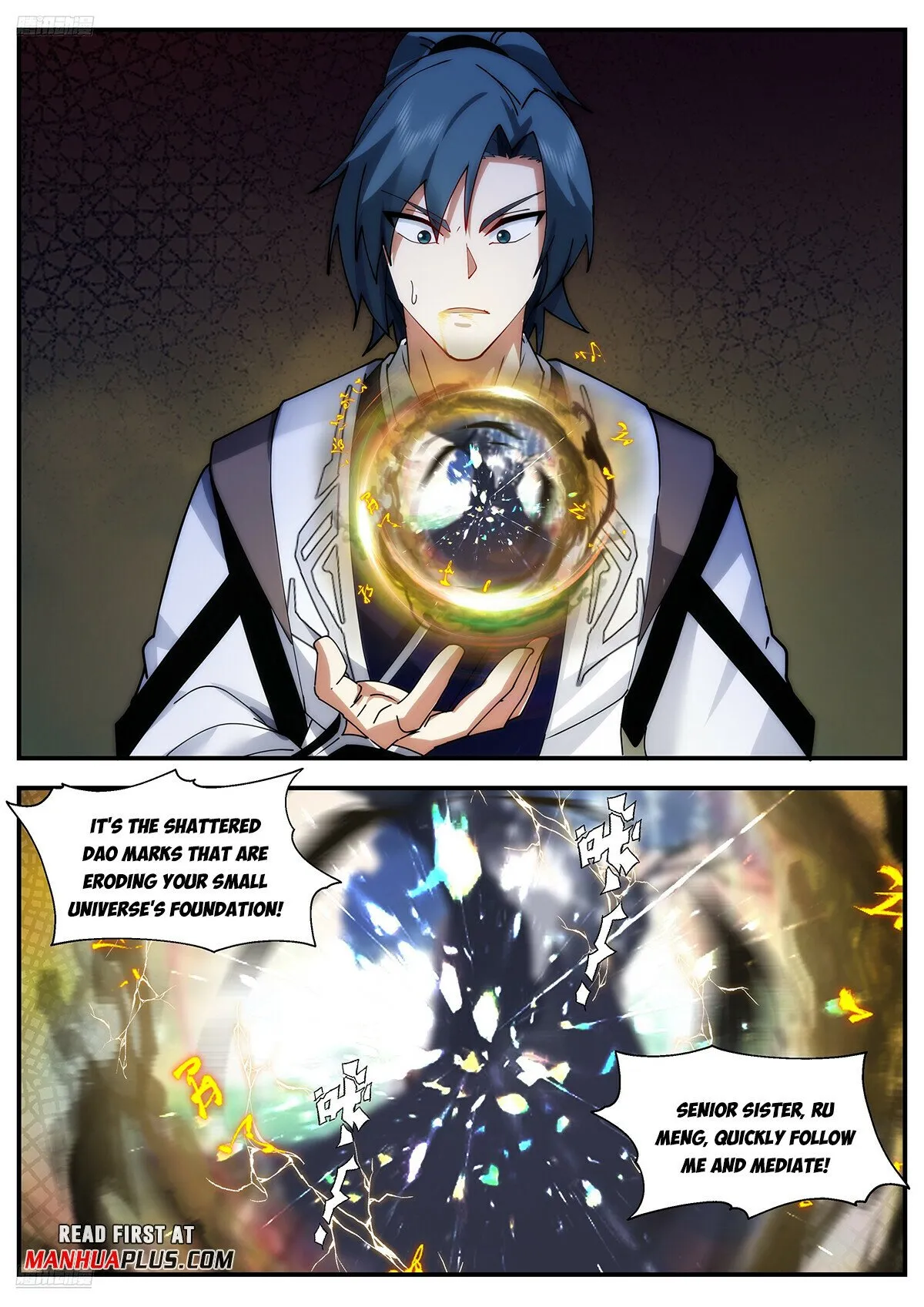 Martial Peak Chapter 3548 Online - página 4