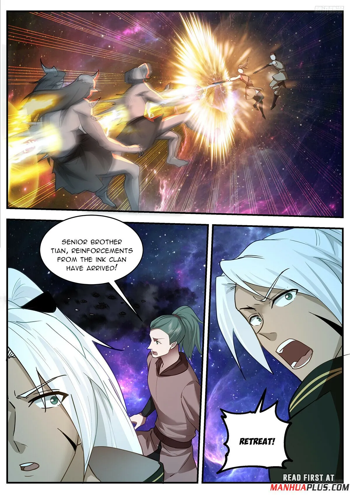 Martial Peak Chapter 3548 Online - página 10