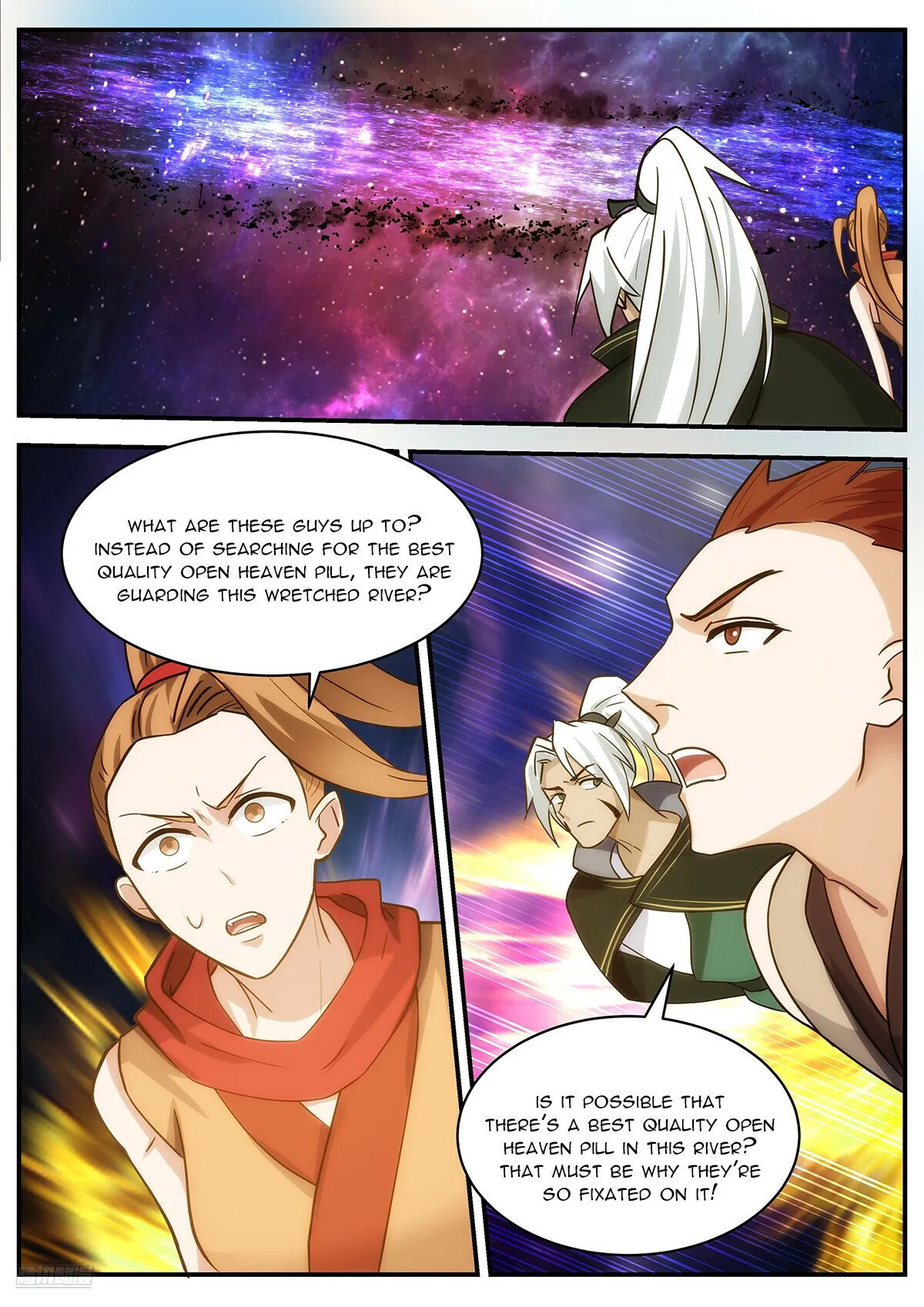 Martial Peak Chapter 3548 Online - página 11