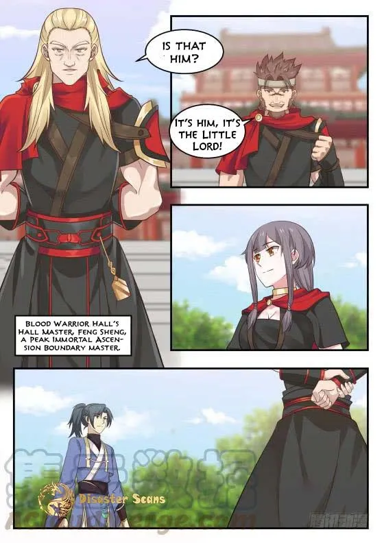 Martial Peak Chapter 355 Online - página 3
