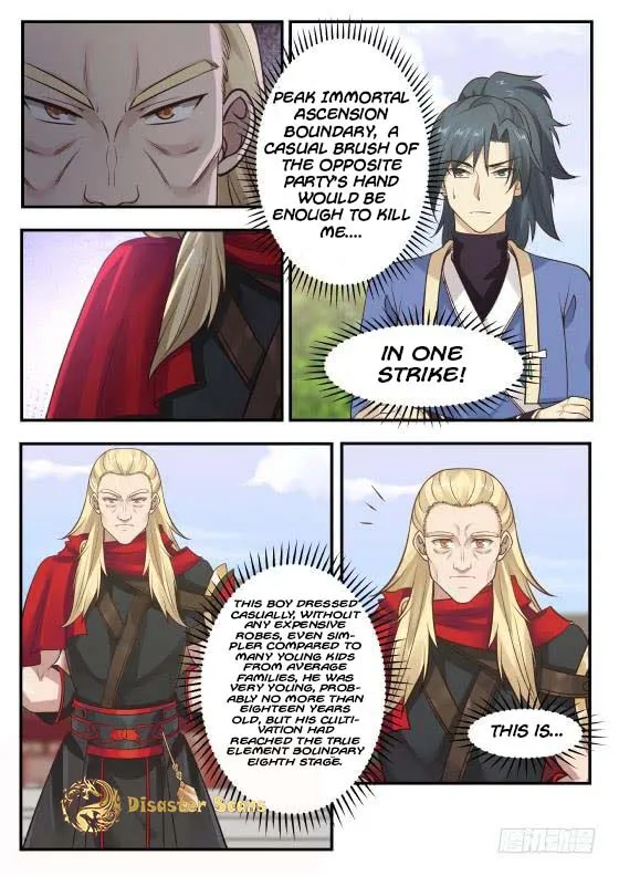 Martial Peak Chapter 355 Online - página 4