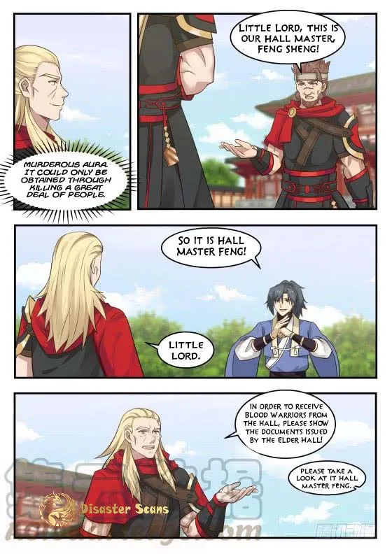 Martial Peak Chapter 355 Online - página 5