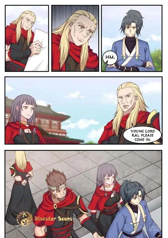Martial Peak Chapter 355 Online - página 6