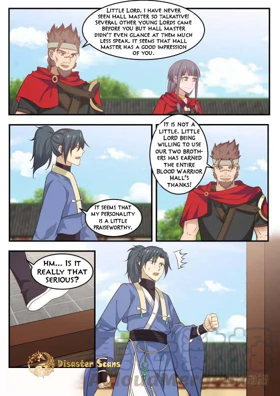 Martial Peak Chapter 355 Online - página 7