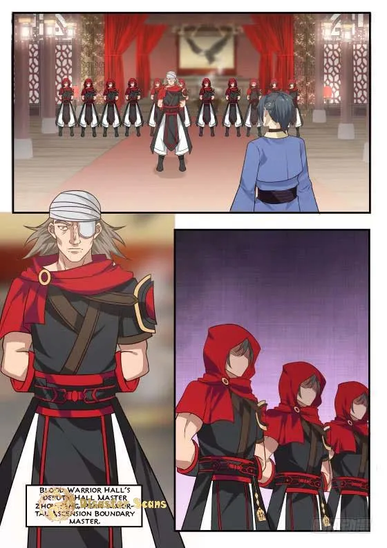 Martial Peak Chapter 355 Online - página 8