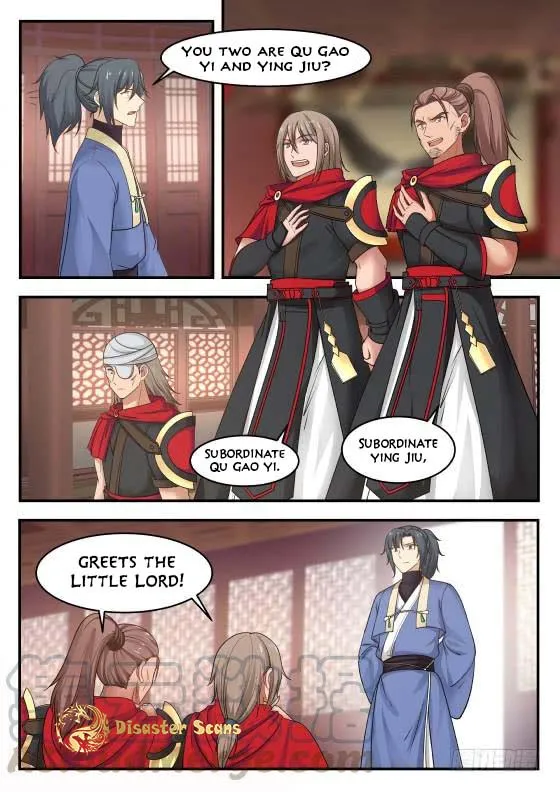 Martial Peak Chapter 355 Online - página 11