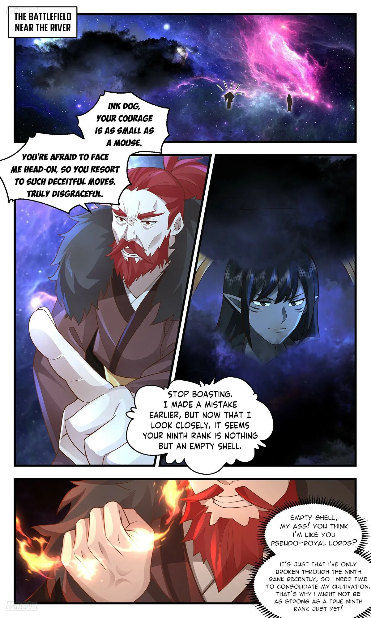 Martial Peak Chapter 3550 Online - página 5