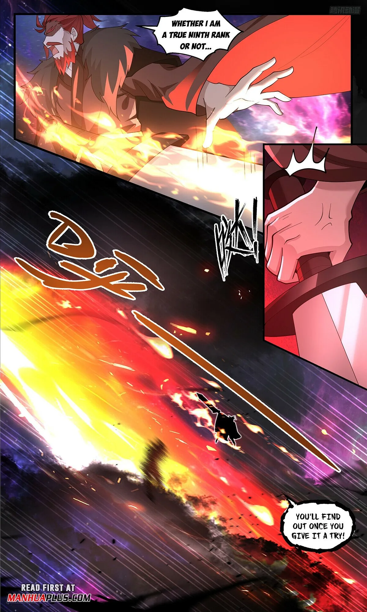 Martial Peak Chapter 3550 Online - página 6