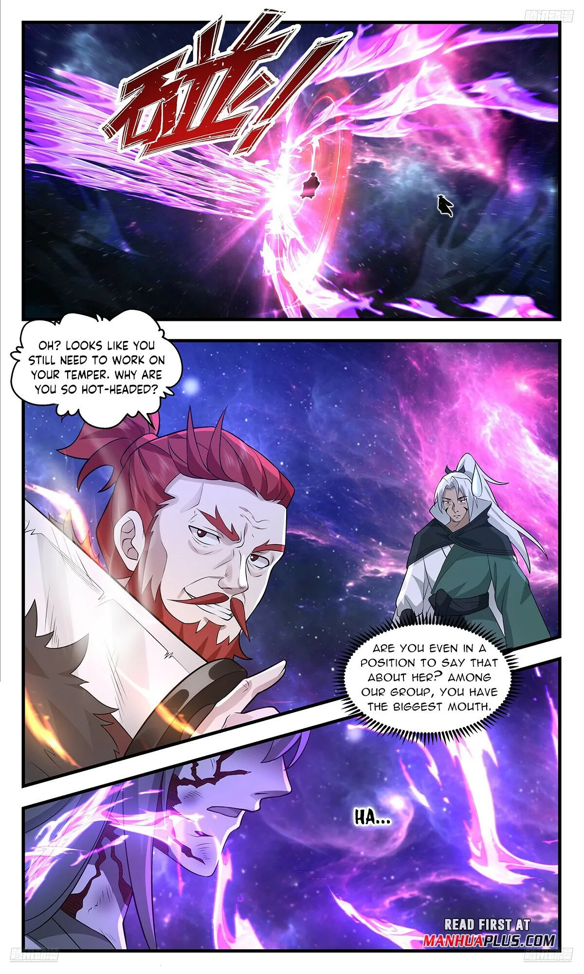 Martial Peak Chapter 3550 Online - página 8