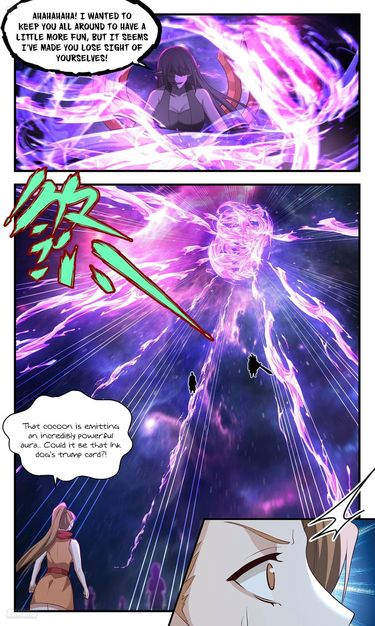 Martial Peak Chapter 3550 Online - página 9