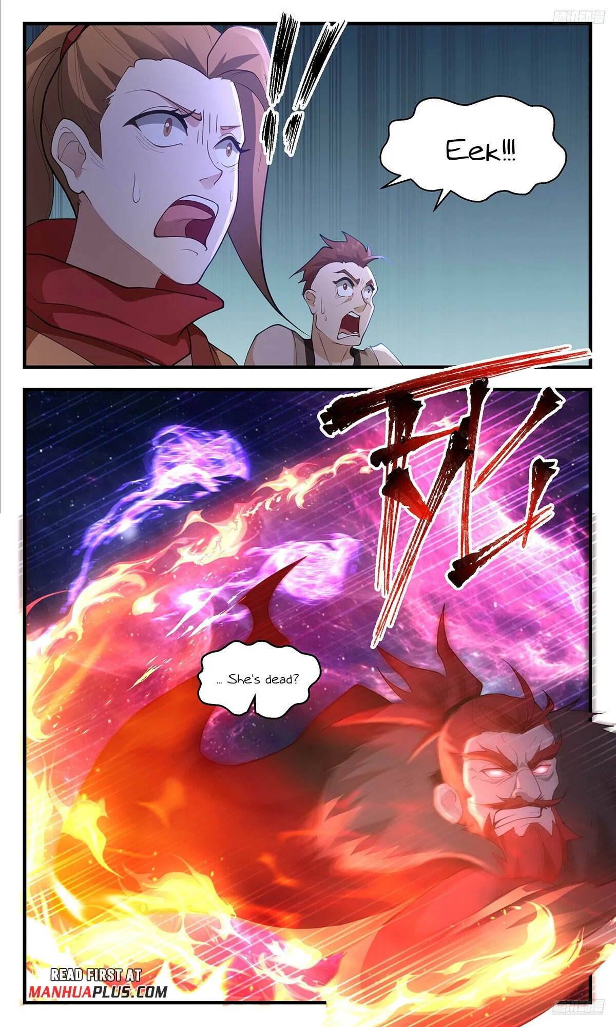 Martial Peak Chapter 3550 Online - página 10