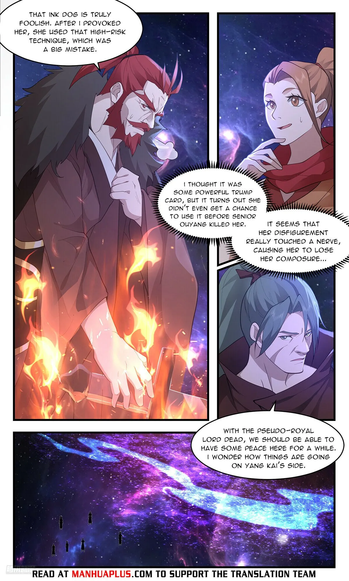 Martial Peak Chapter 3550 Online - página 11