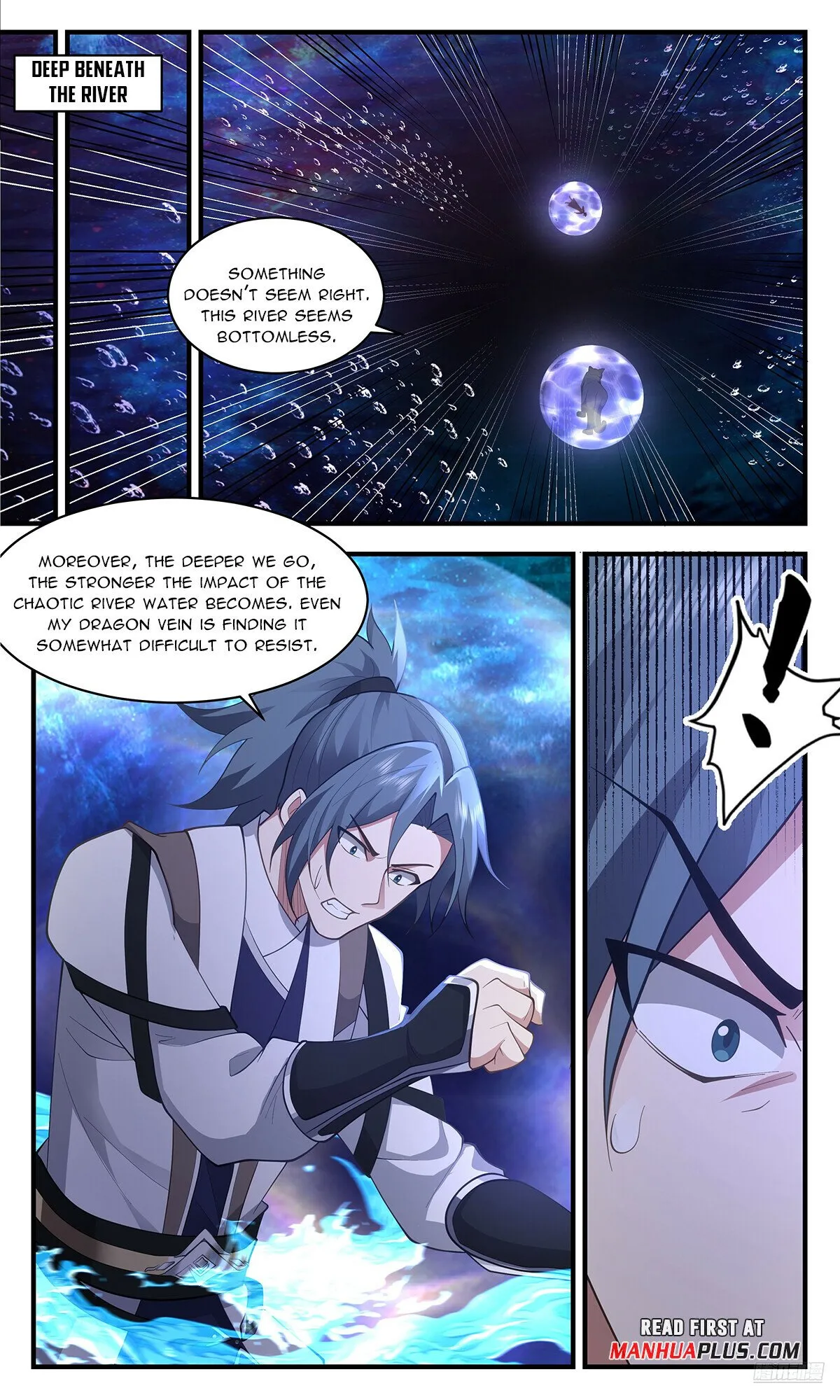 Martial Peak Chapter 3550 Online - página 12