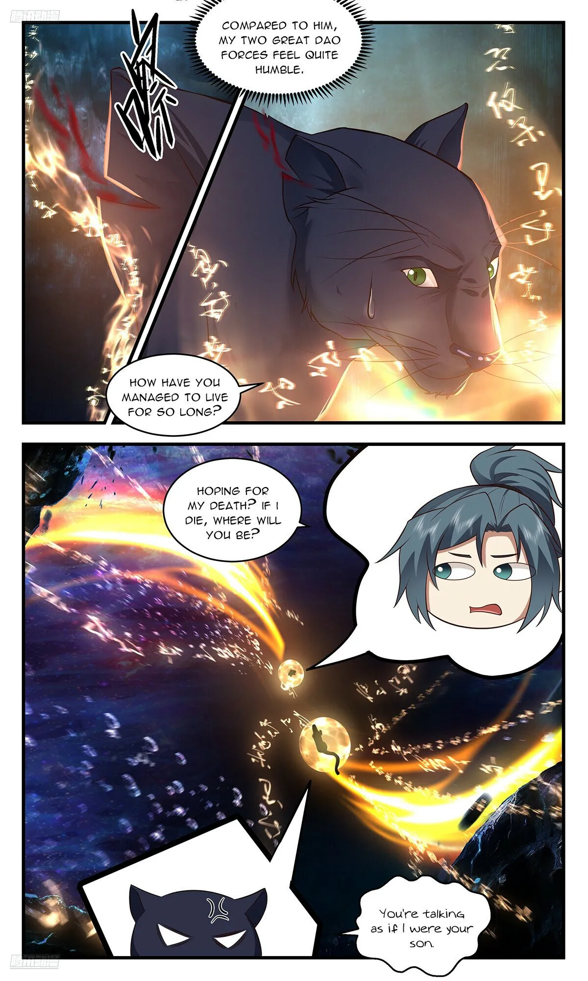 Martial Peak Chapter 3551 Online - página 5