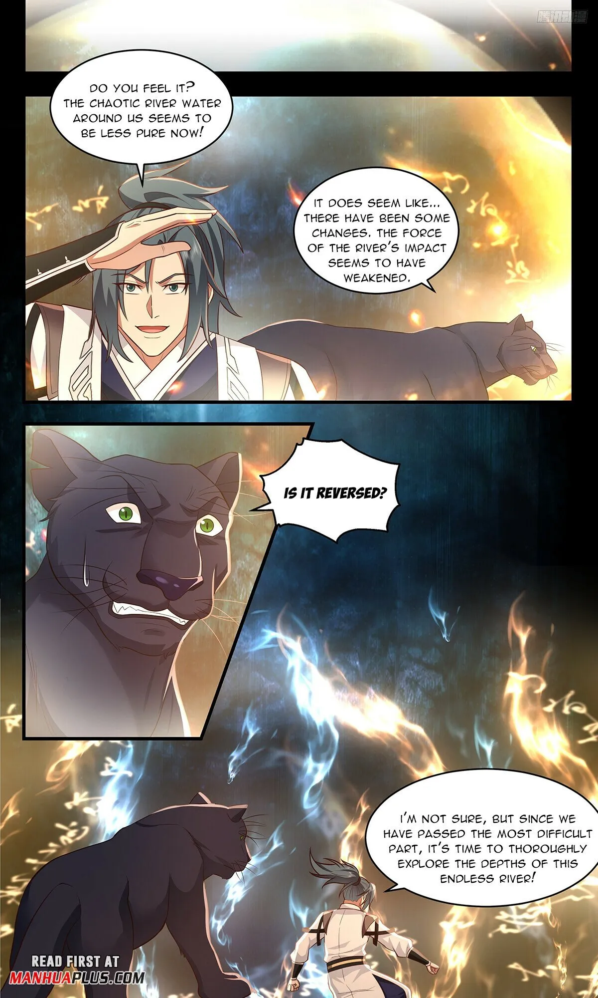 Martial Peak Chapter 3551 Online - página 6