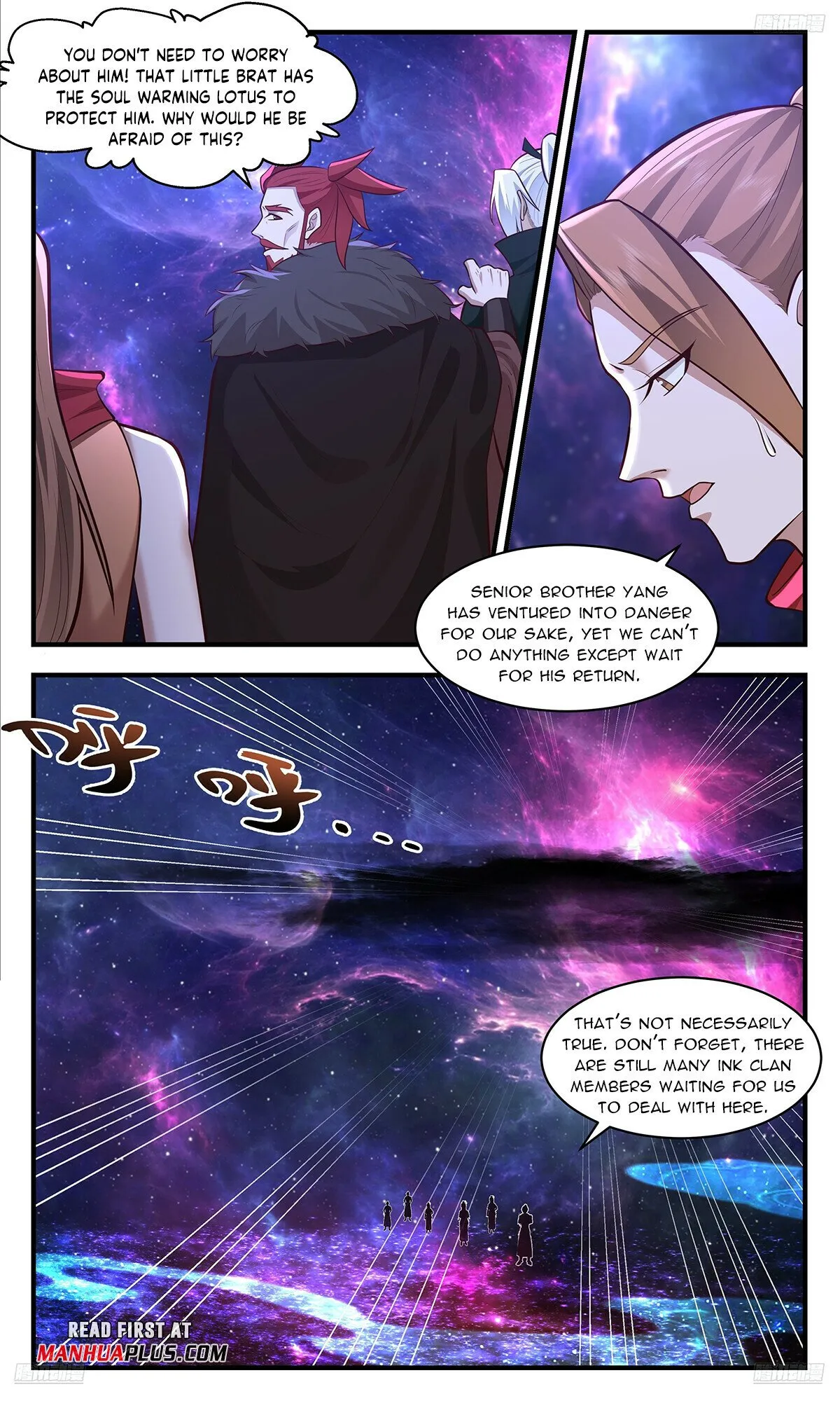 Martial Peak Chapter 3551 Online - página 8