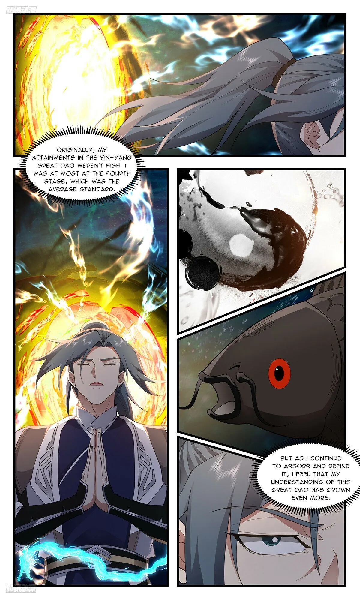 Martial Peak Chapter 3552 Online - página 3
