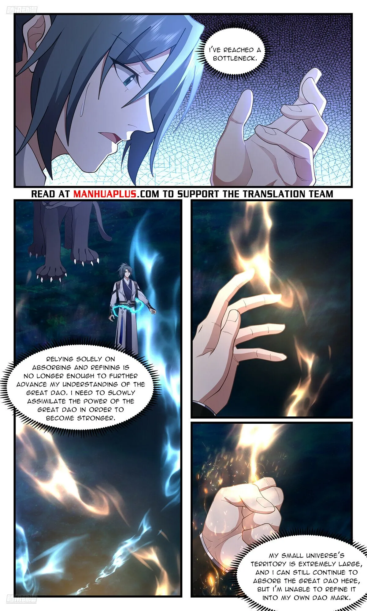 Martial Peak Chapter 3552 Online - página 5
