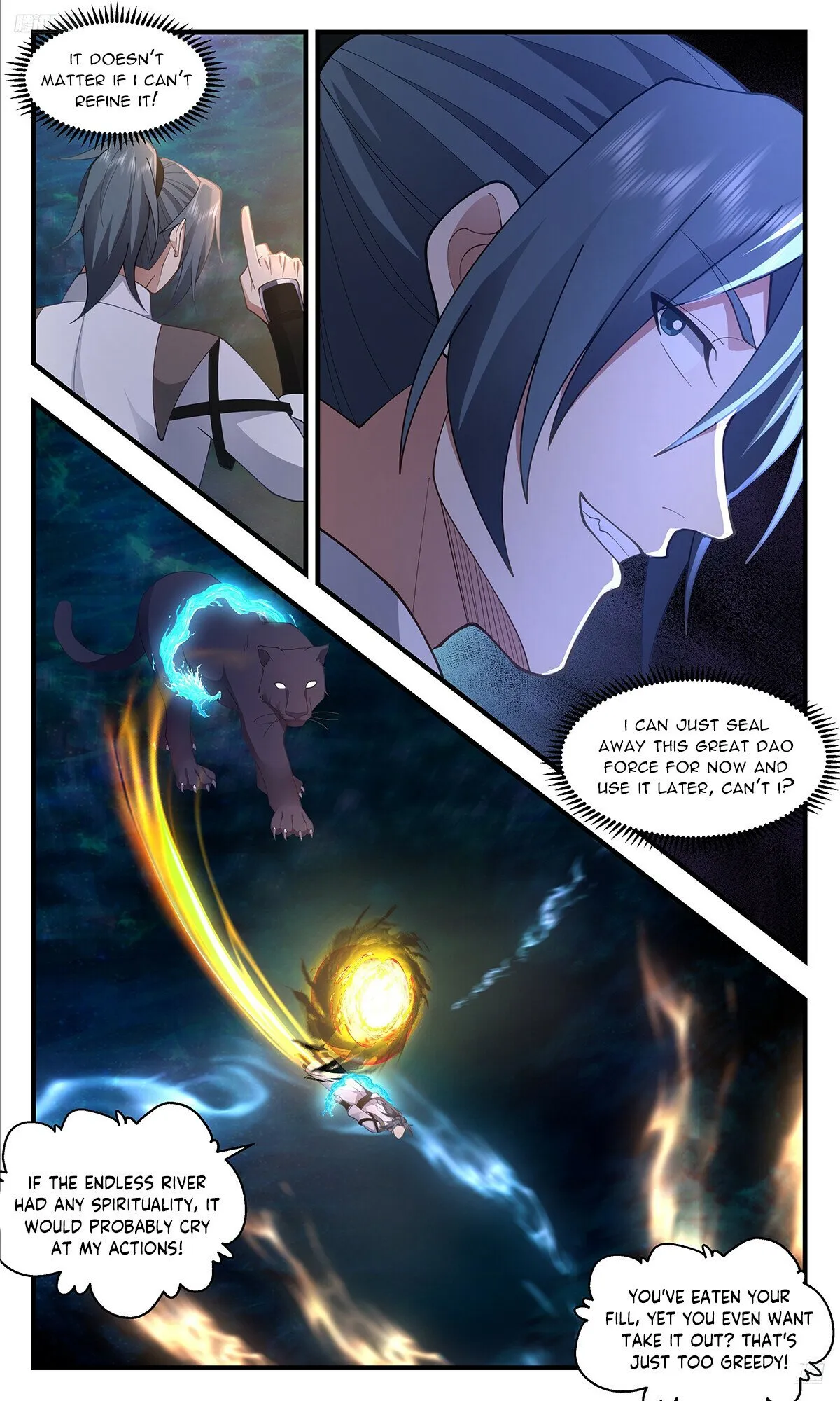 Martial Peak Chapter 3552 Online - página 7