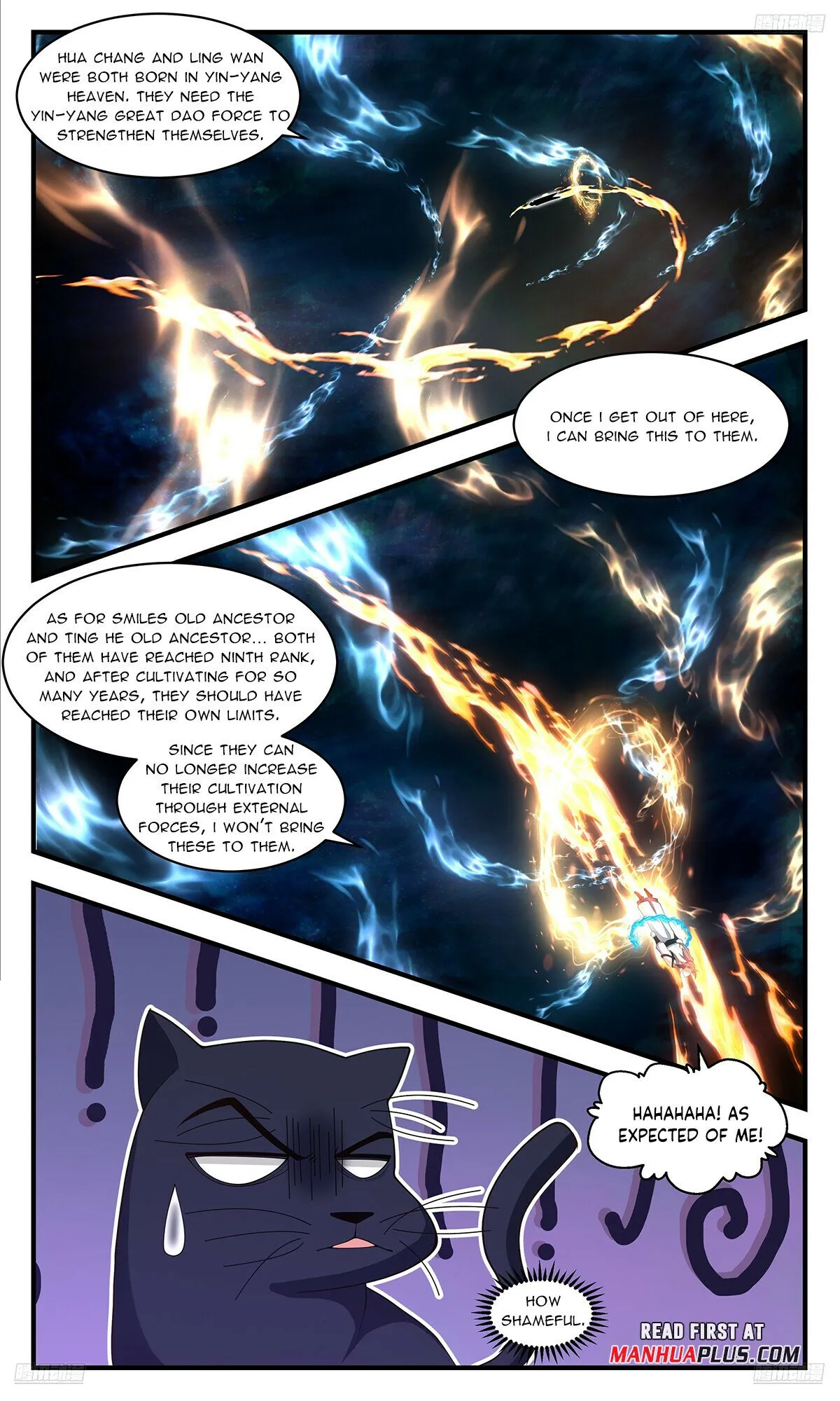 Martial Peak Chapter 3552 Online - página 8