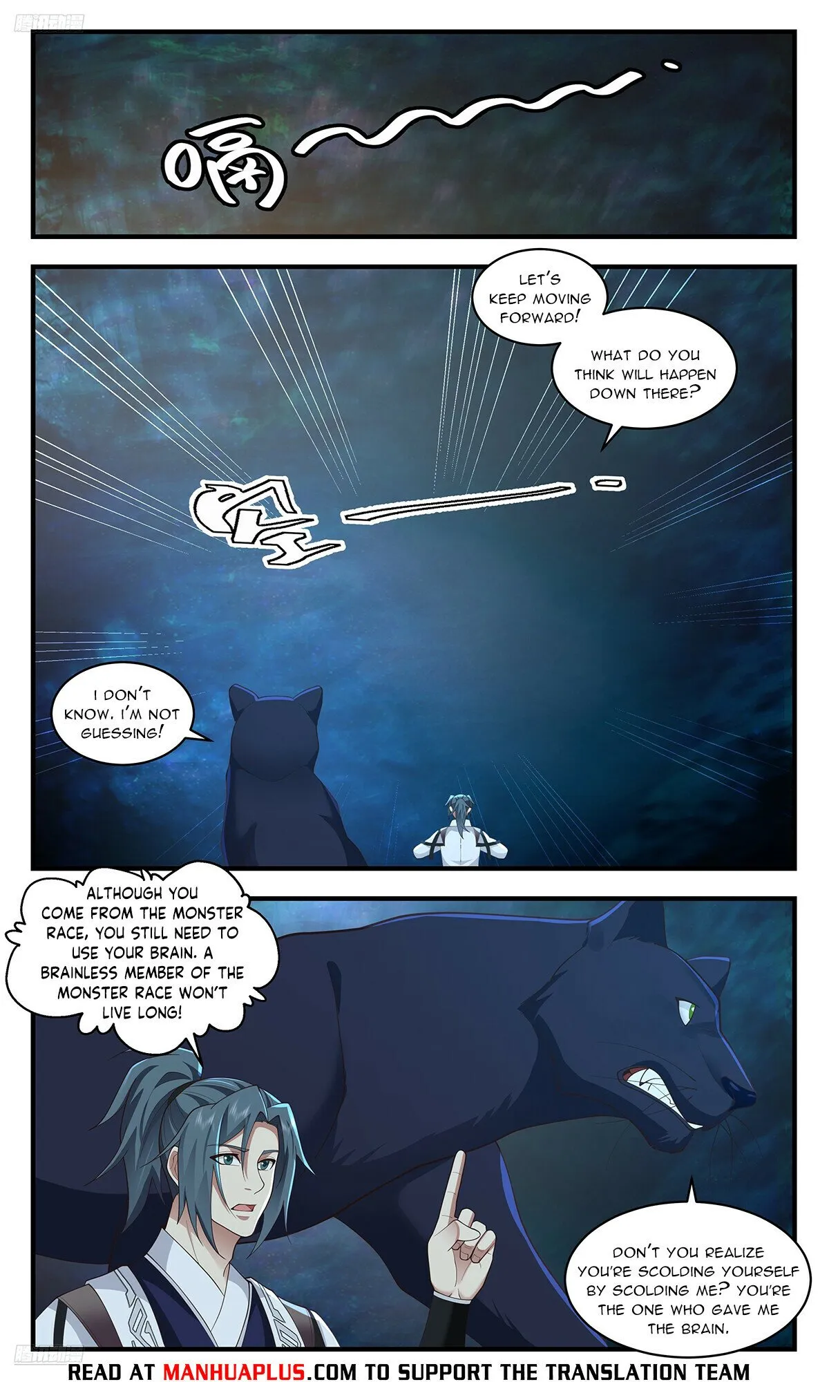Martial Peak Chapter 3552 Online - página 9