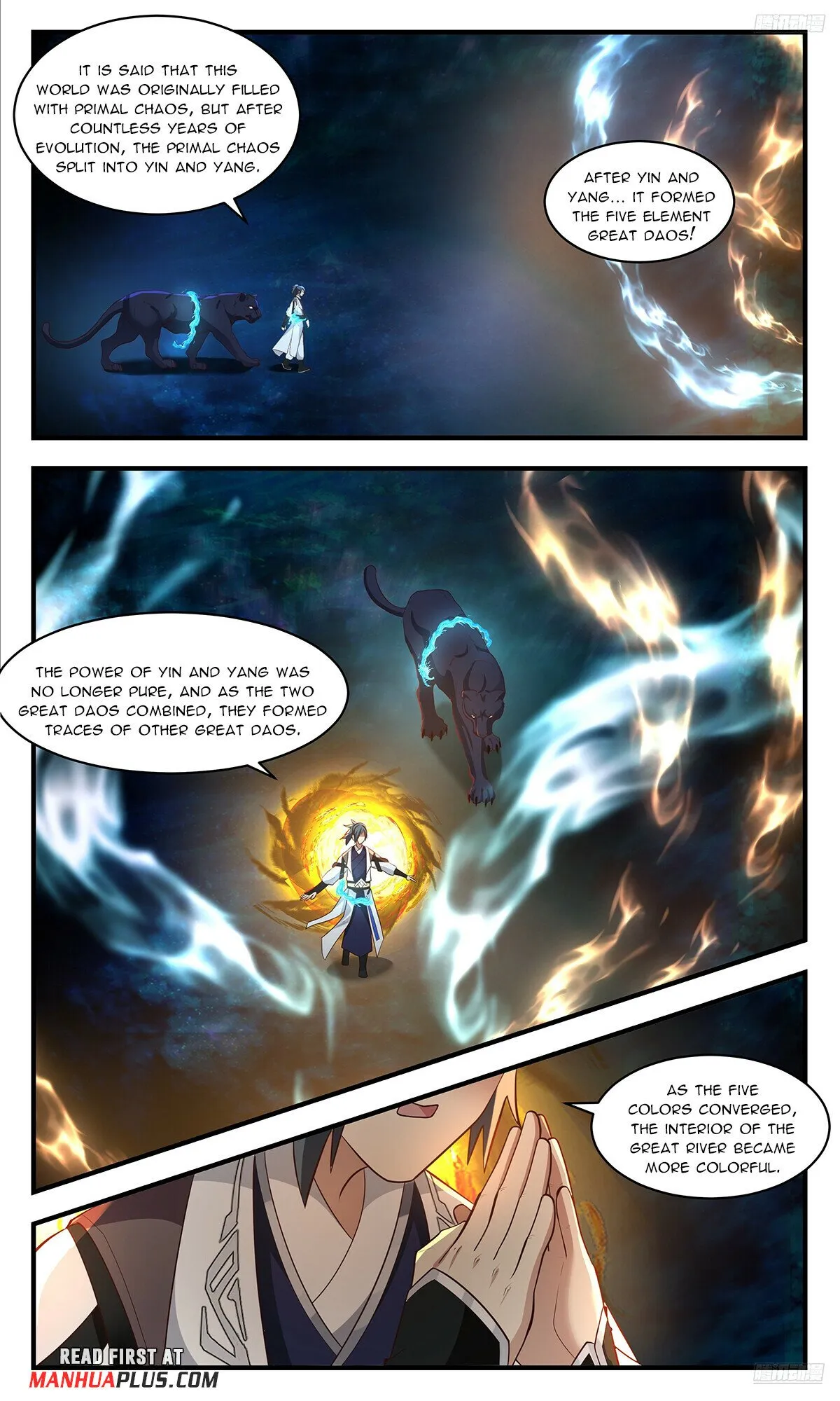 Martial Peak Chapter 3552 Online - página 10