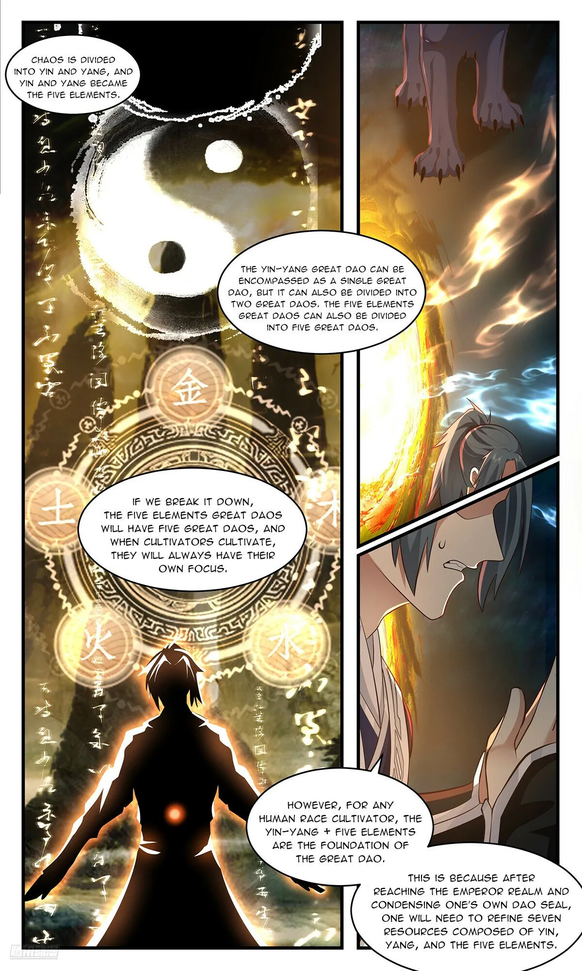Martial Peak Chapter 3552 Online - página 11