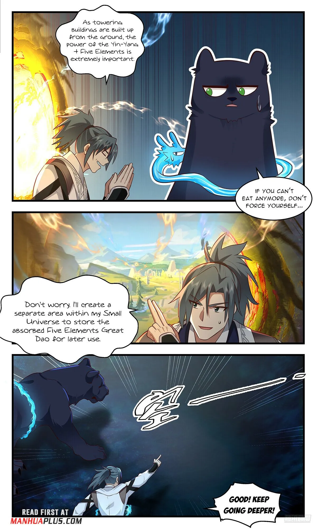 Martial Peak Chapter 3552 Online - página 12