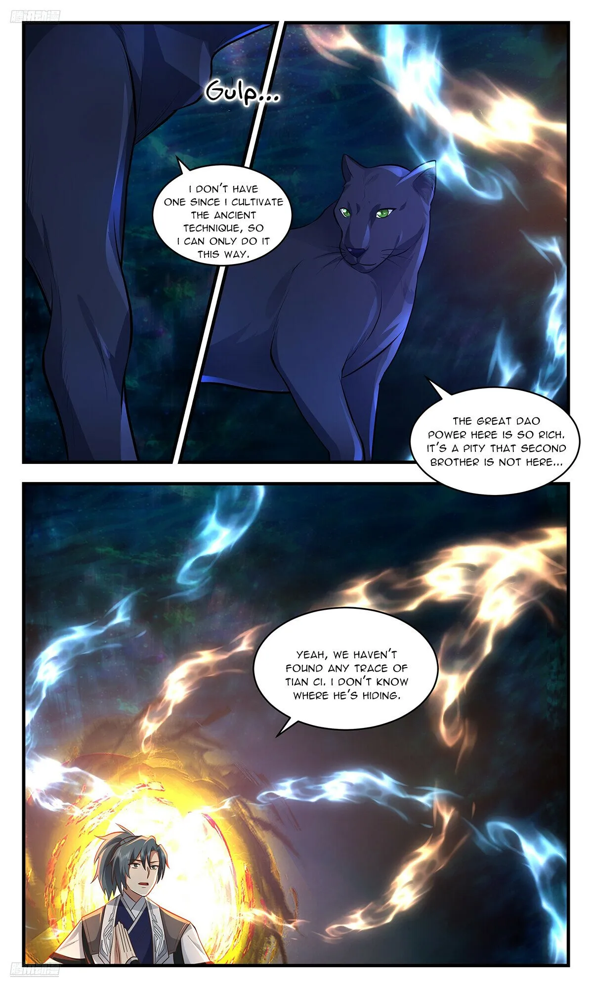 Martial Peak Chapter 3553 Online - página 3