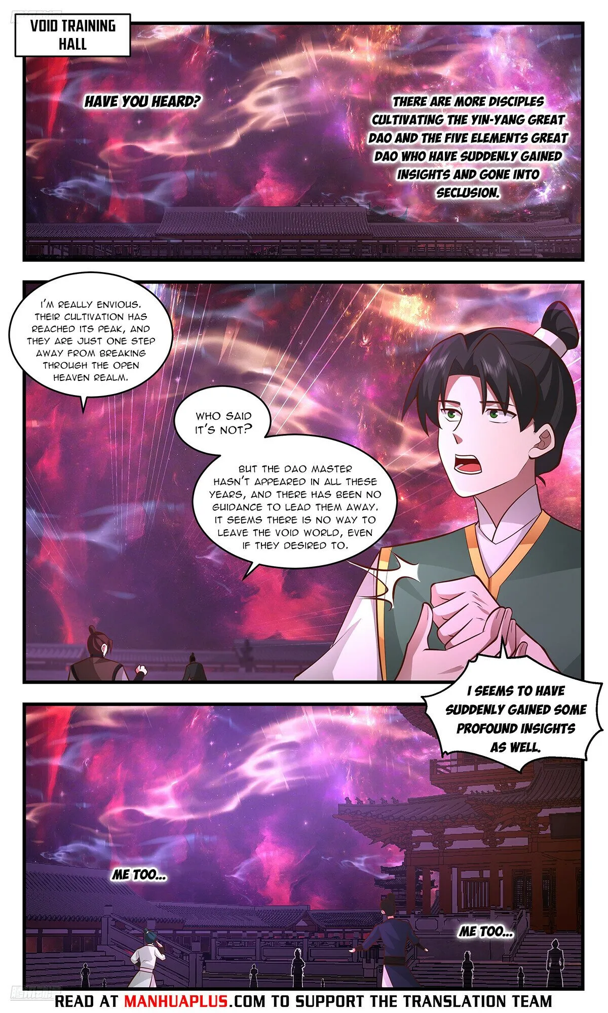 Martial Peak Chapter 3553 Online - página 5