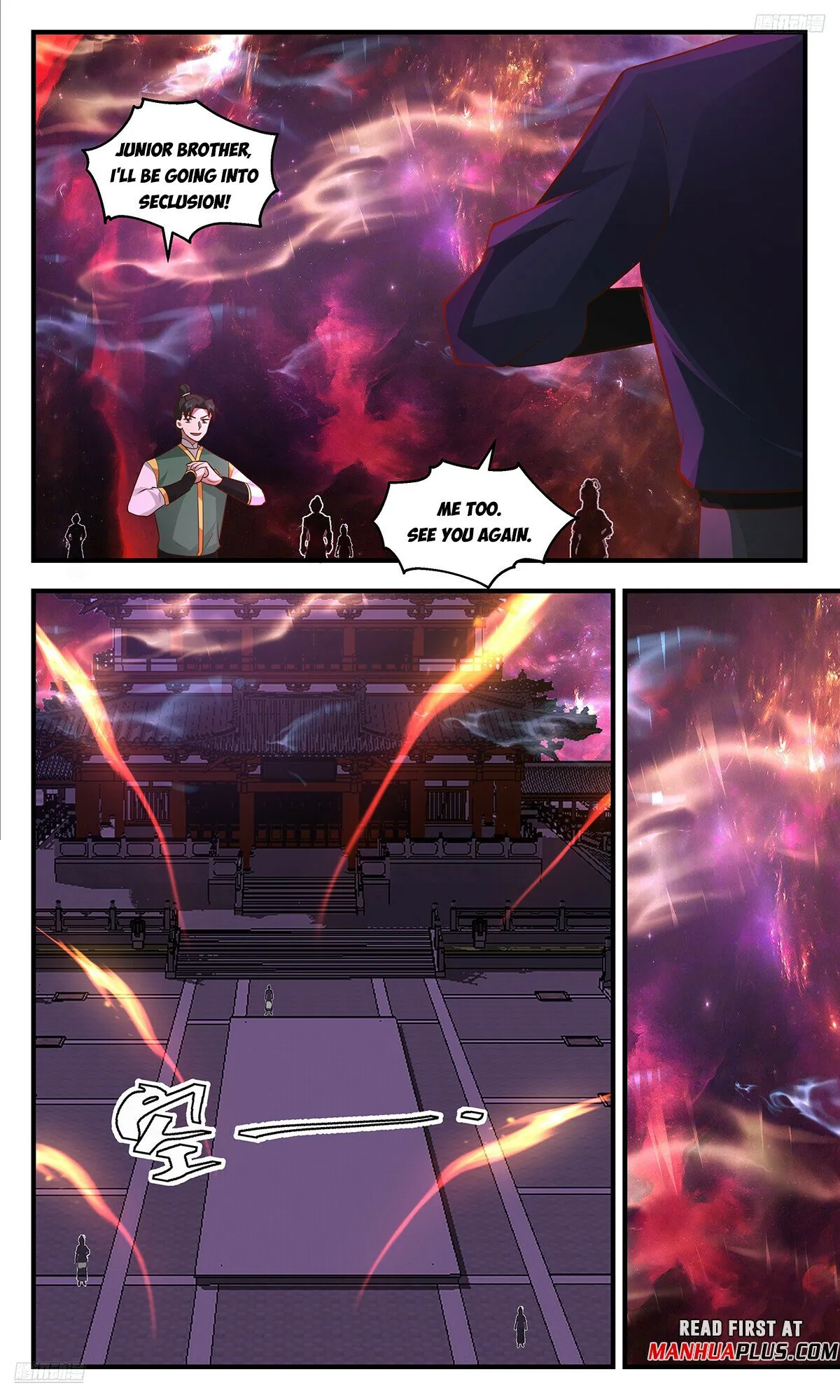 Martial Peak Chapter 3553 Online - página 6
