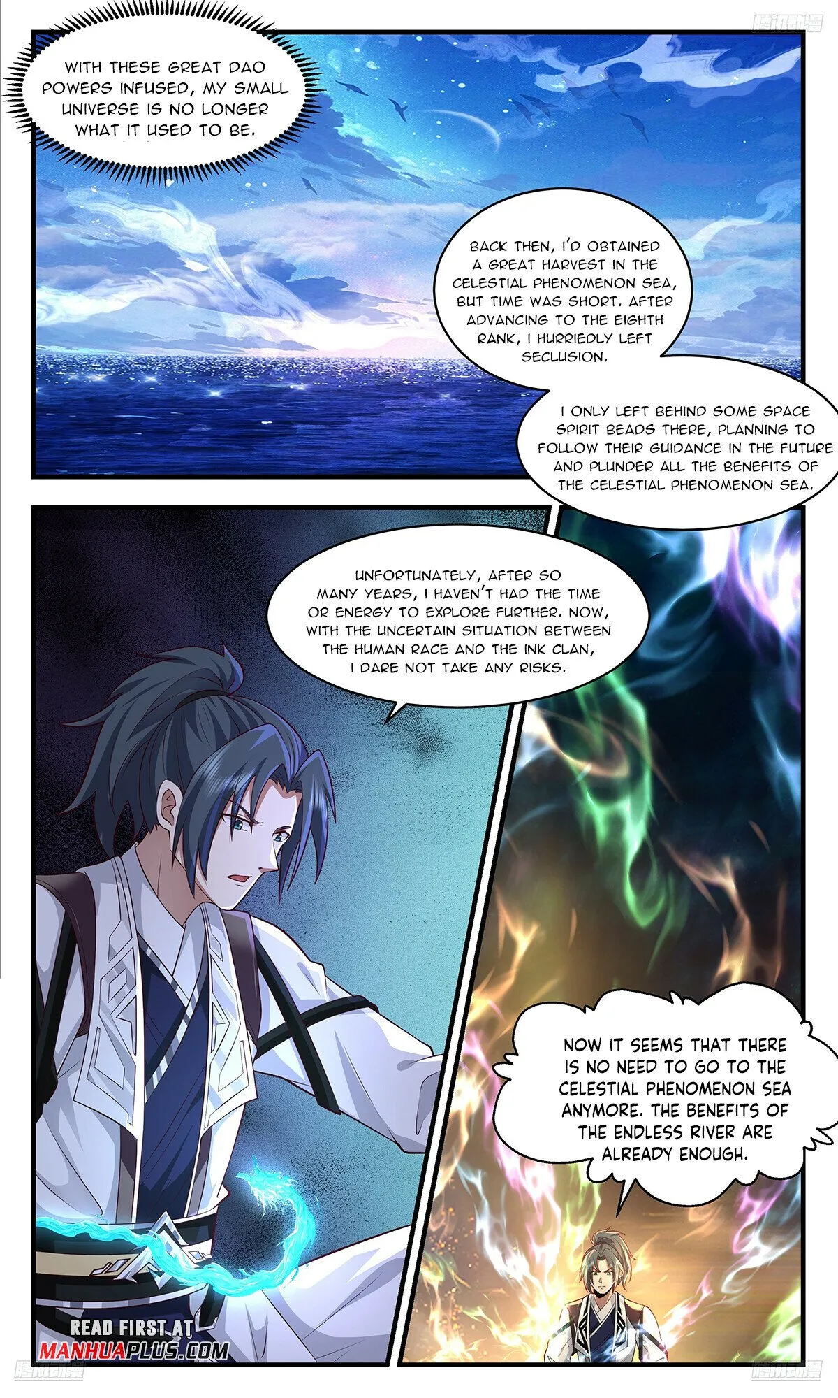 Martial Peak Chapter 3553 Online - página 8