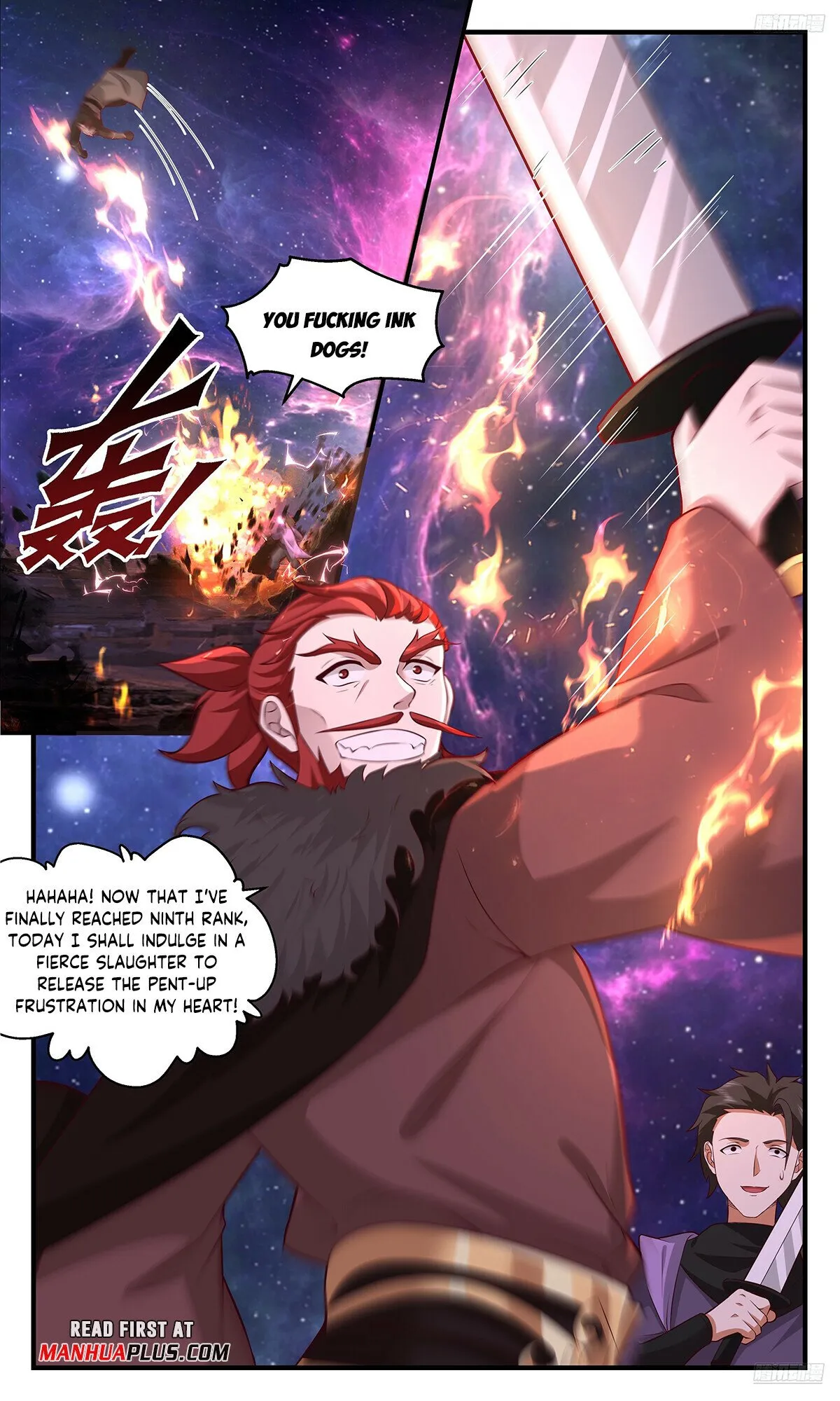 Martial Peak Chapter 3553 Online - página 10