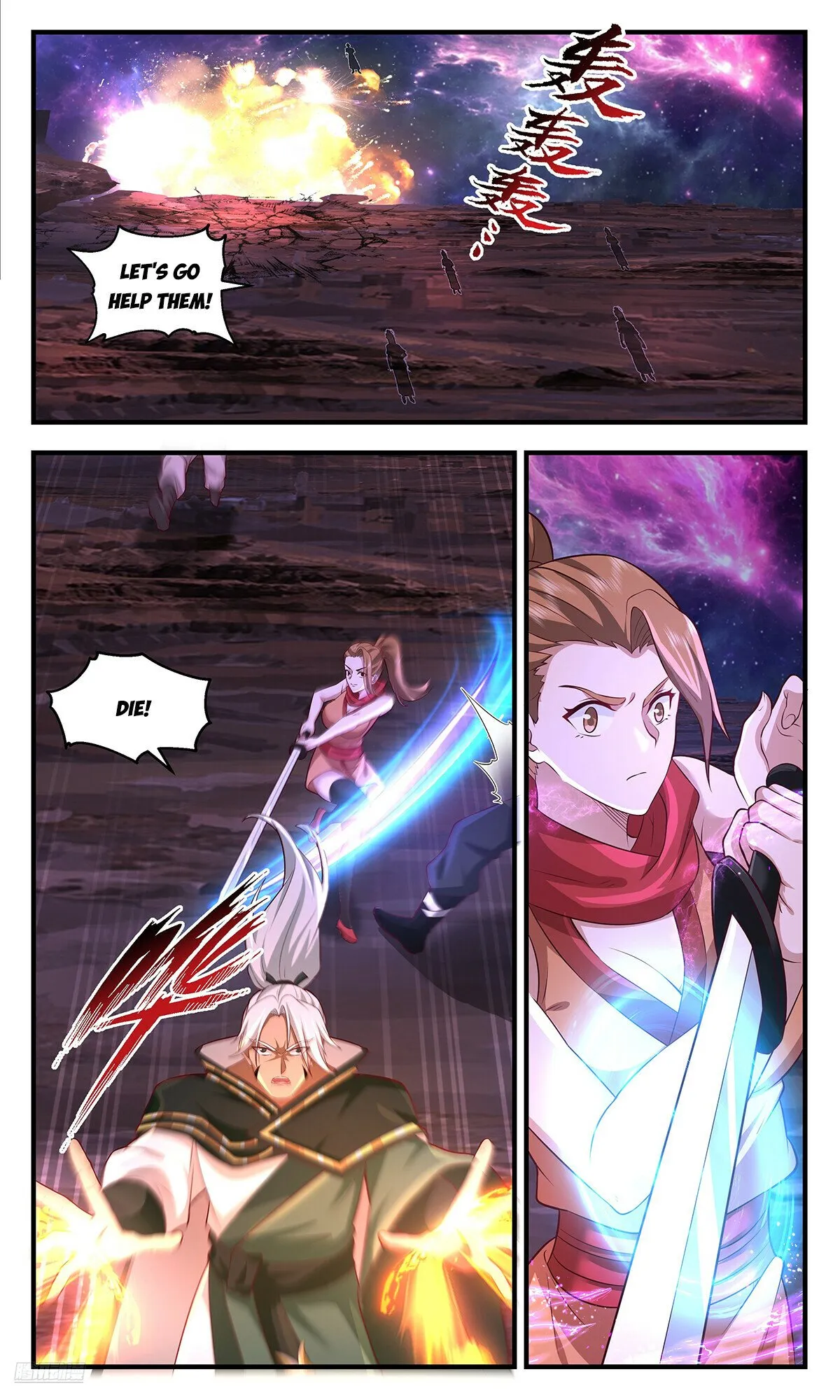 Martial Peak Chapter 3553 Online - página 11