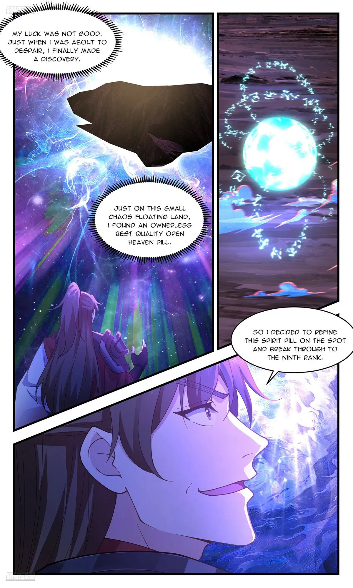 Martial Peak Chapter 3555 Online - página 3