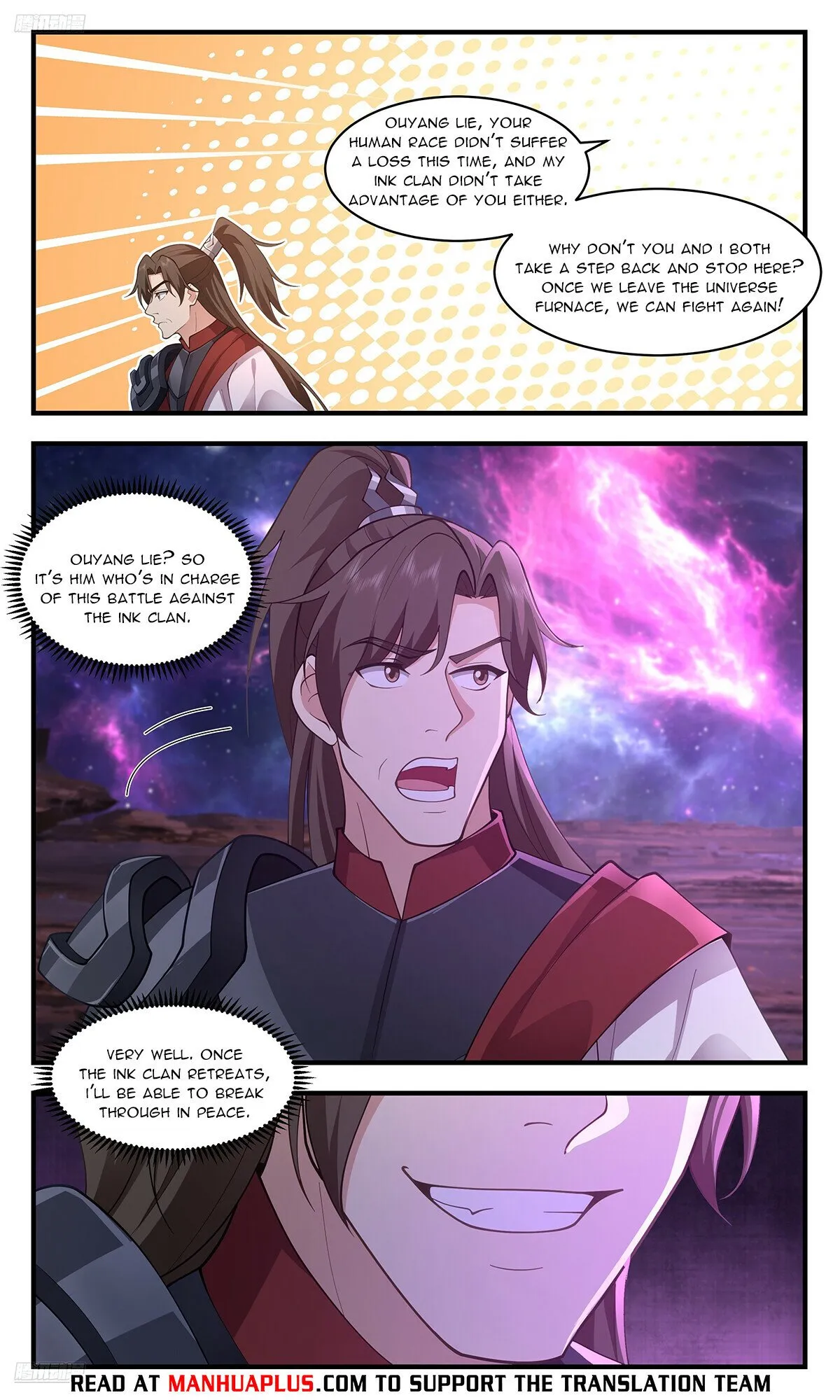 Martial Peak Chapter 3555 Online - página 5
