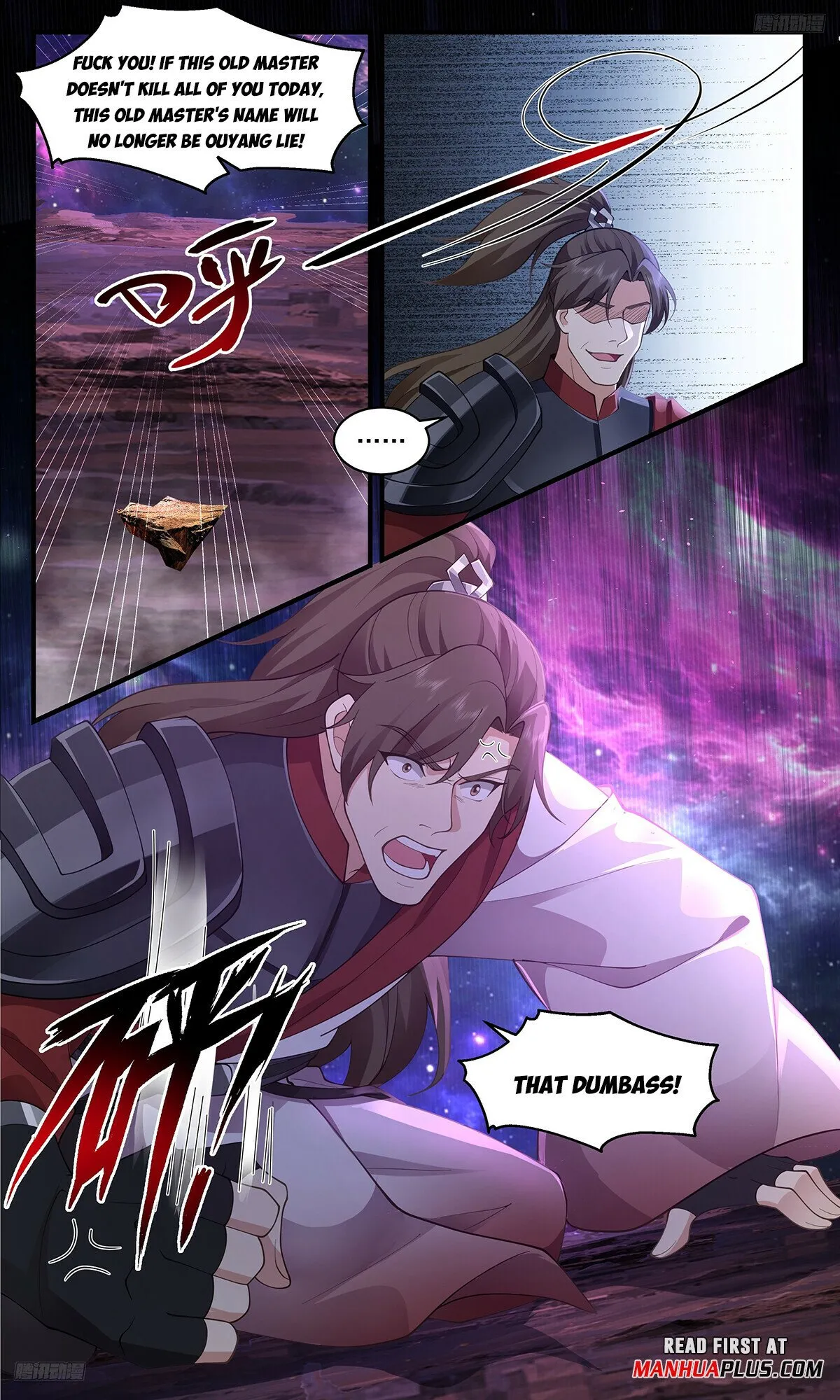 Martial Peak Chapter 3555 Online - página 6