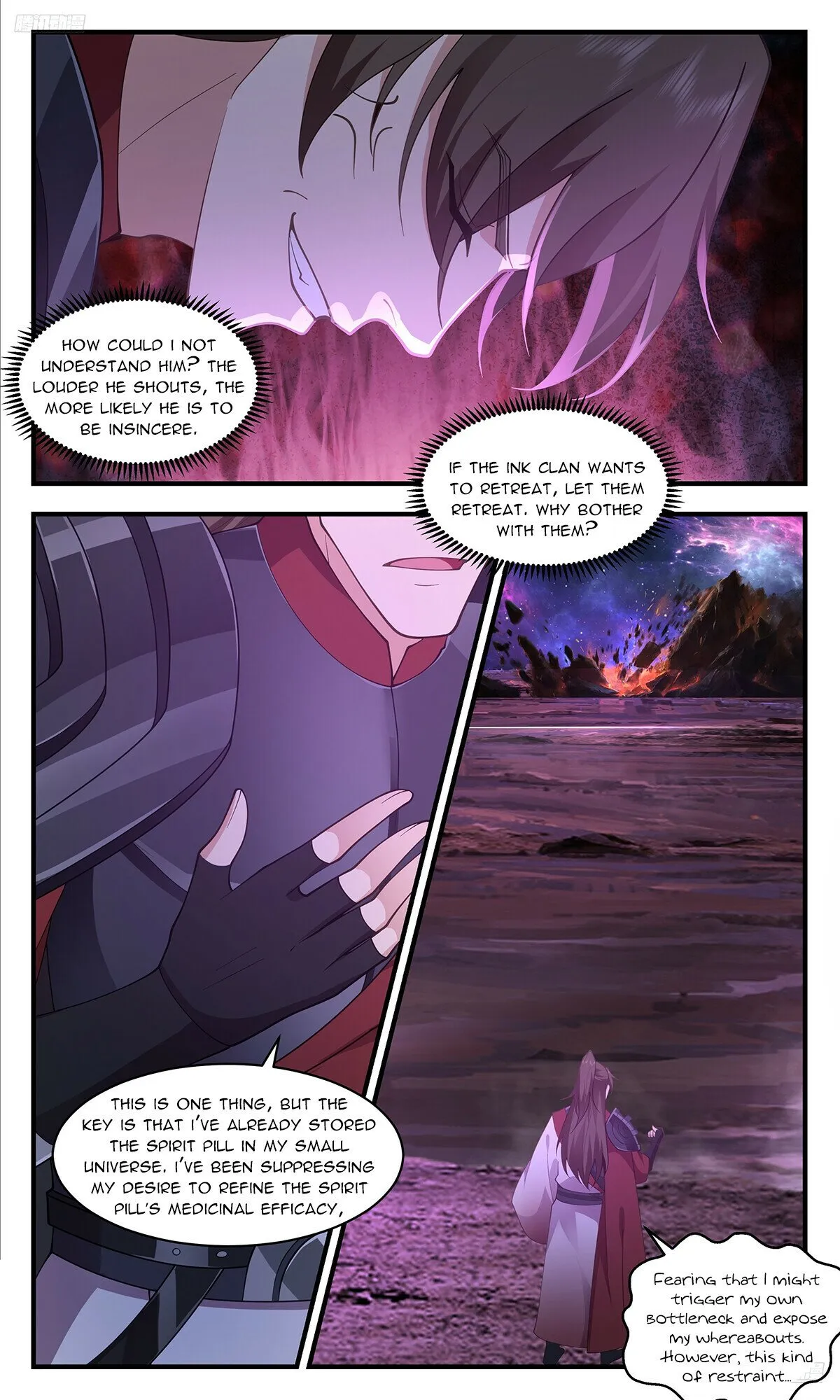 Martial Peak Chapter 3555 Online - página 7